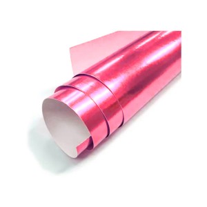 CARTULINA METALIZADA ROSA x 1u